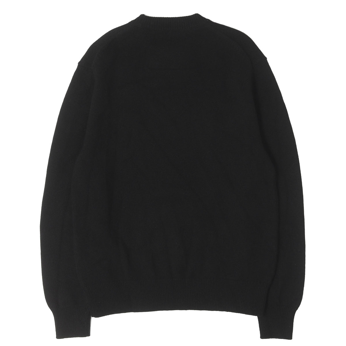 23SS カレッジロゴ カシミヤ混ニット セーター (College Embroidered Crewneck Sweater)