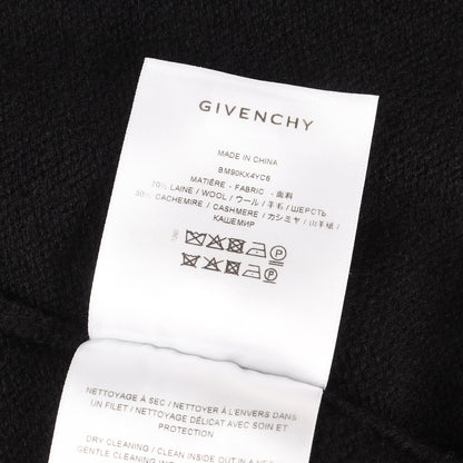 23SS カレッジロゴ カシミヤ混ニット セーター (College Embroidered Crewneck Sweater)