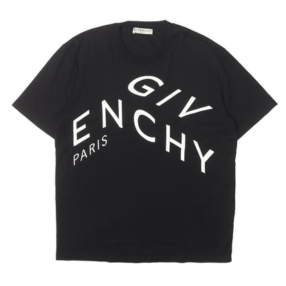 21SS ロゴ 刺繍 Ｔシャツ (REFRACTED EMBROIDERY SLIM FIT T-SHIRT)