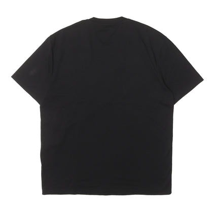 21SS ロゴ 刺繍 Ｔシャツ (REFRACTED EMBROIDERY SLIM FIT T-SHIRT)