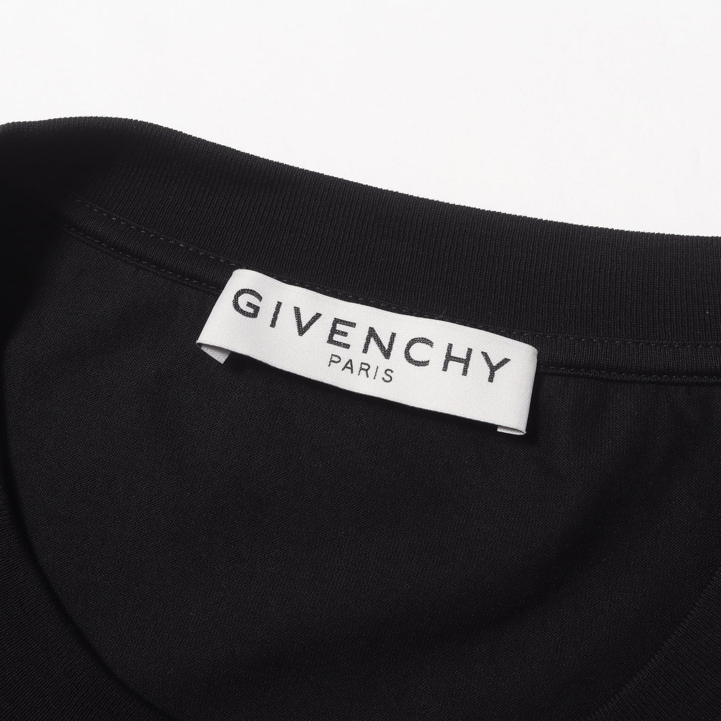 21SS ロゴ 刺繍 Ｔシャツ (REFRACTED EMBROIDERY SLIM FIT T-SHIRT)
