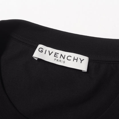 21SS ロゴ 刺繍 Ｔシャツ (REFRACTED EMBROIDERY SLIM FIT T-SHIRT)