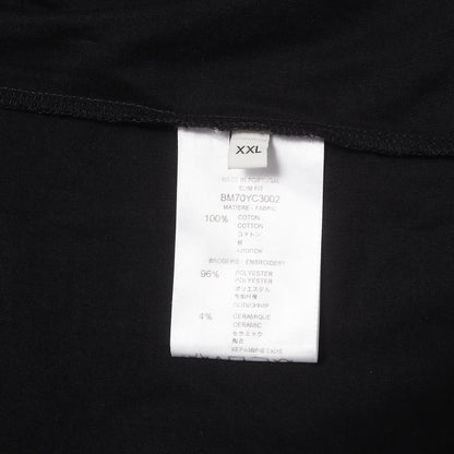 21SS ロゴ 刺繍 Ｔシャツ (REFRACTED EMBROIDERY SLIM FIT T-SHIRT)