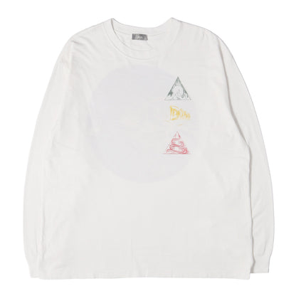 23SS グラフィック ロゴ ロングスリーブ Tシャツ (Printed Sweat Shirt)
