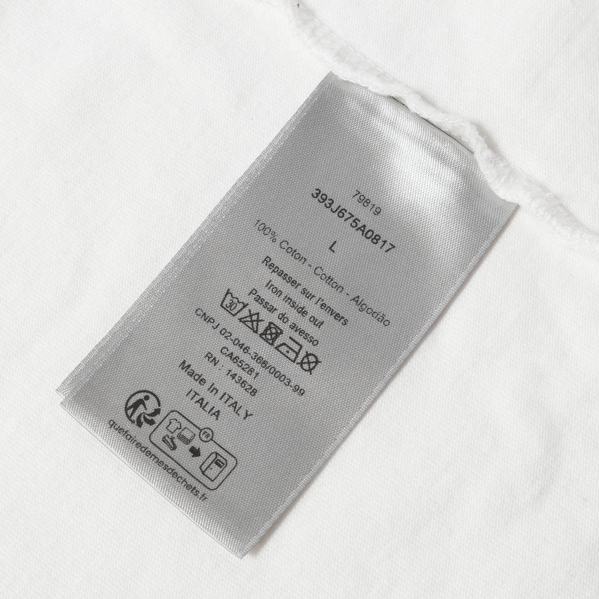 23SS グラフィック ロゴ ロングスリーブ Tシャツ (Printed Sweat Shirt)