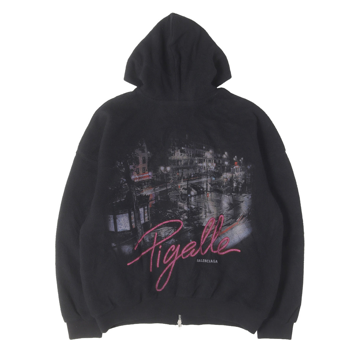 24AW ピガール アウターウェア ジップアップ フーディ (Pigalle Outerwear Zip Up Hoodie)