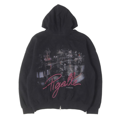 24AW ピガール アウターウェア ジップアップ フーディ (Pigalle Outerwear Zip Up Hoodie)