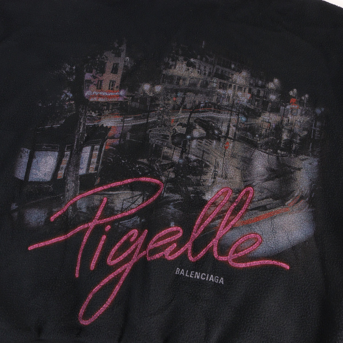 24AW ピガール アウターウェア ジップアップ フーディ (Pigalle Outerwear Zip Up Hoodie)
