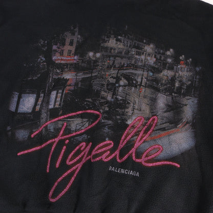 24AW ピガール アウターウェア ジップアップ フーディ (Pigalle Outerwear Zip Up Hoodie)