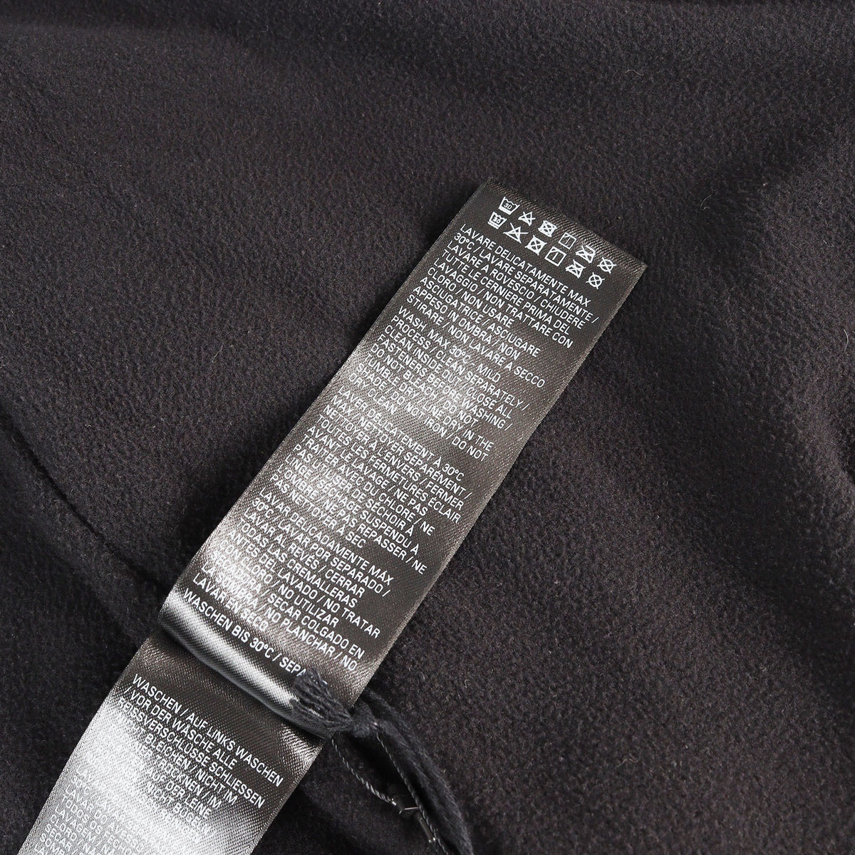 24AW ピガール アウターウェア ジップアップ フーディ (Pigalle Outerwear Zip Up Hoodie)