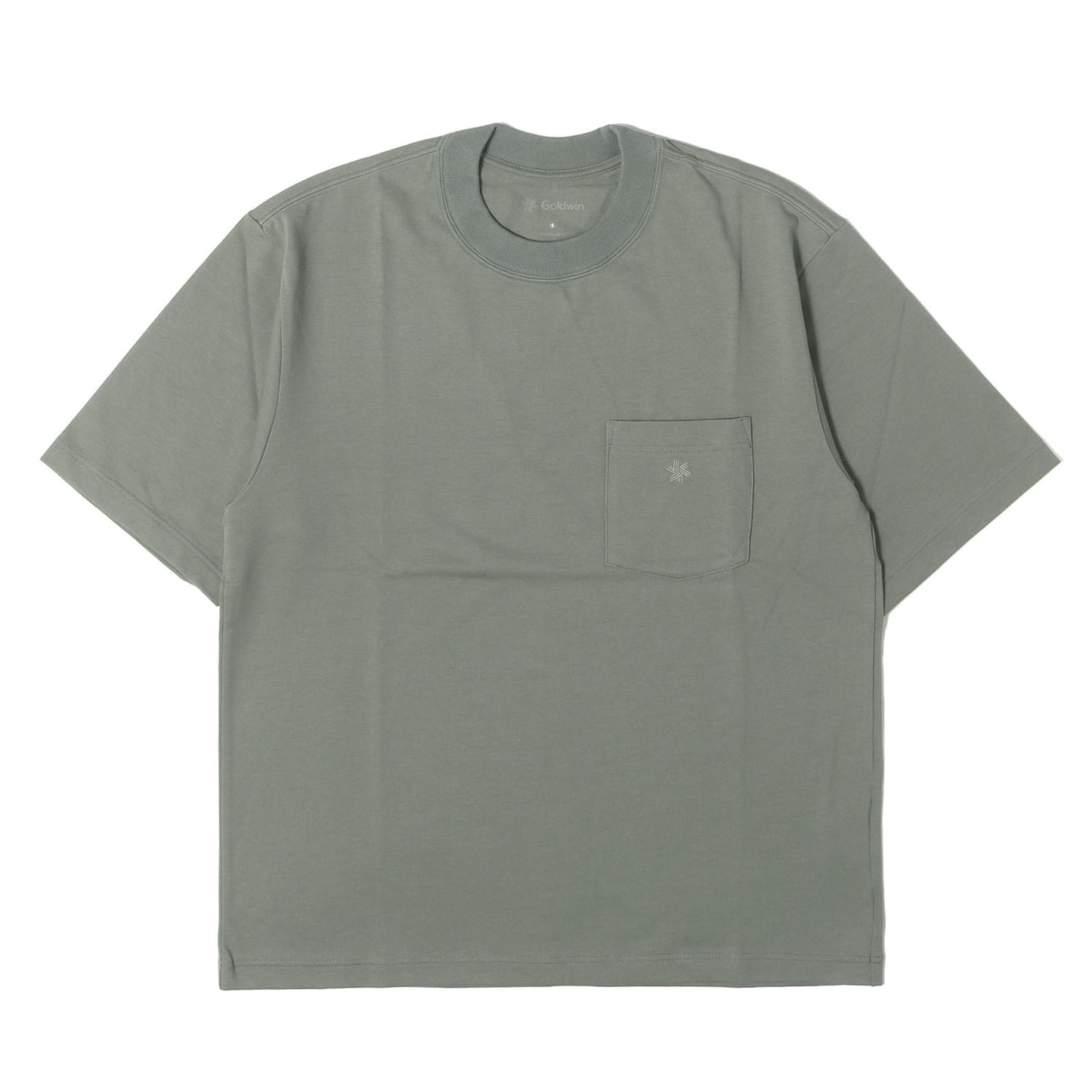 23SS アイコン刺繍ポケット Tシャツ (Oversized Pocket T-shirt) / MADE IN JAPAN