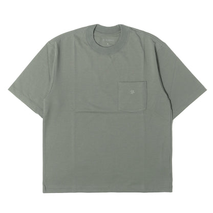 23SS アイコン刺繍ポケット Tシャツ (Oversized Pocket T-shirt) / MADE IN JAPAN