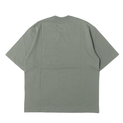 23SS アイコン刺繍ポケット Tシャツ (Oversized Pocket T-shirt) / MADE IN JAPAN