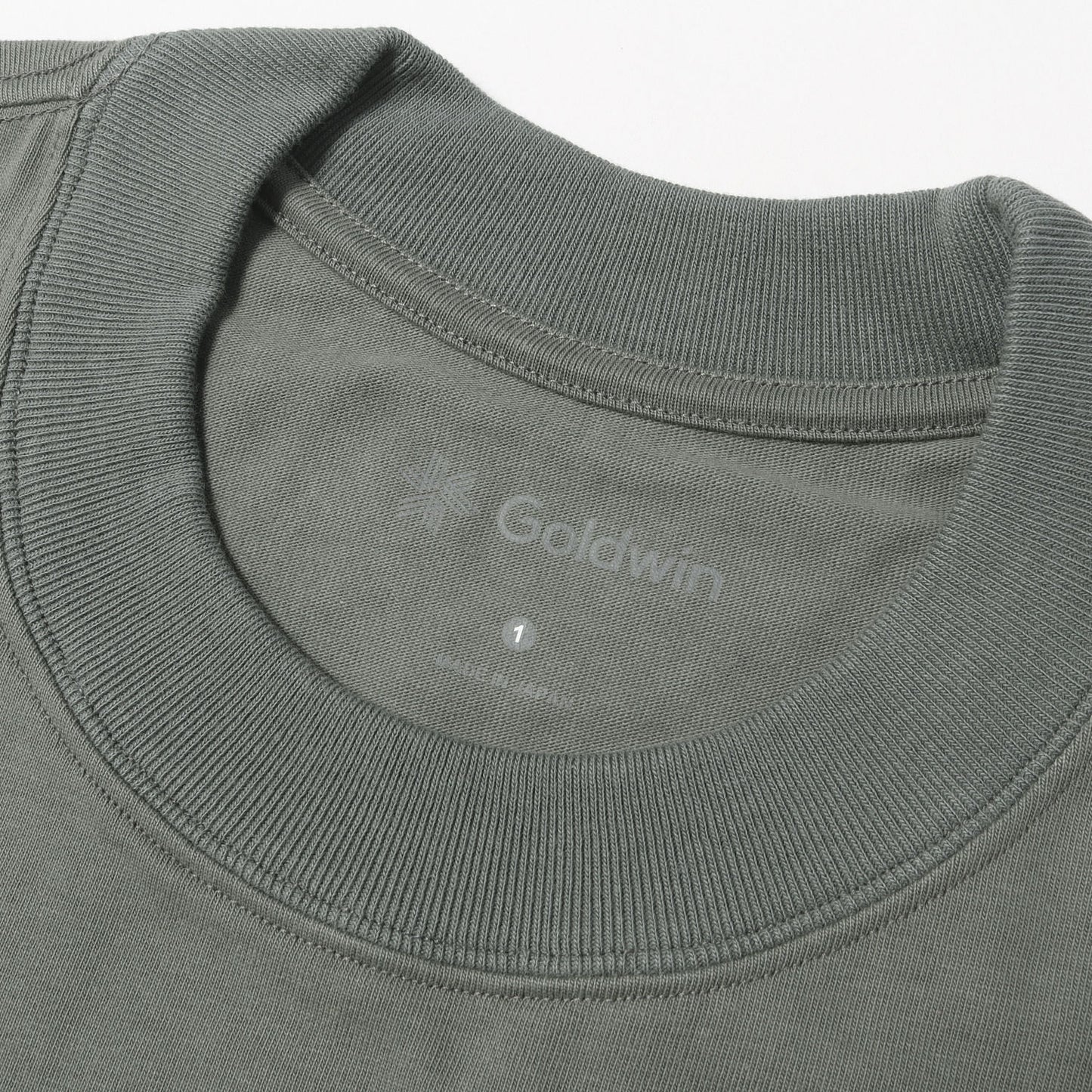 23SS アイコン刺繍ポケット Tシャツ (Oversized Pocket T-shirt) / MADE IN JAPAN