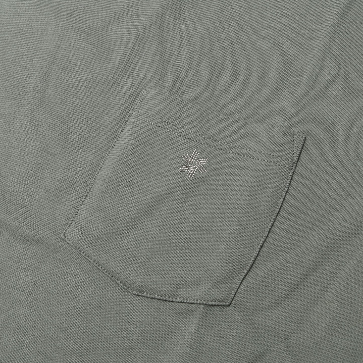 23SS アイコン刺繍ポケット Tシャツ (Oversized Pocket T-shirt) / MADE IN JAPAN