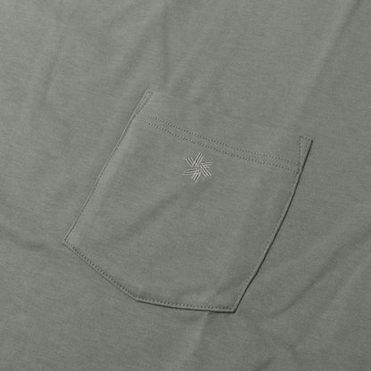 23SS アイコン刺繍ポケット Tシャツ (Oversized Pocket T-shirt) / MADE IN JAPAN