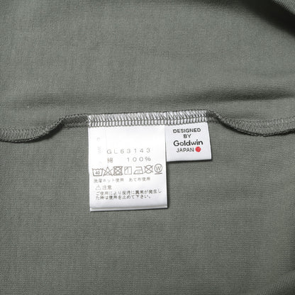 23SS アイコン刺繍ポケット Tシャツ (Oversized Pocket T-shirt) / MADE IN JAPAN