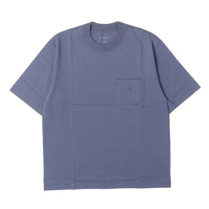 23SS アイコン刺繍ポケット Tシャツ (Oversized Pocket T-shirt) / MADE IN JAPAN