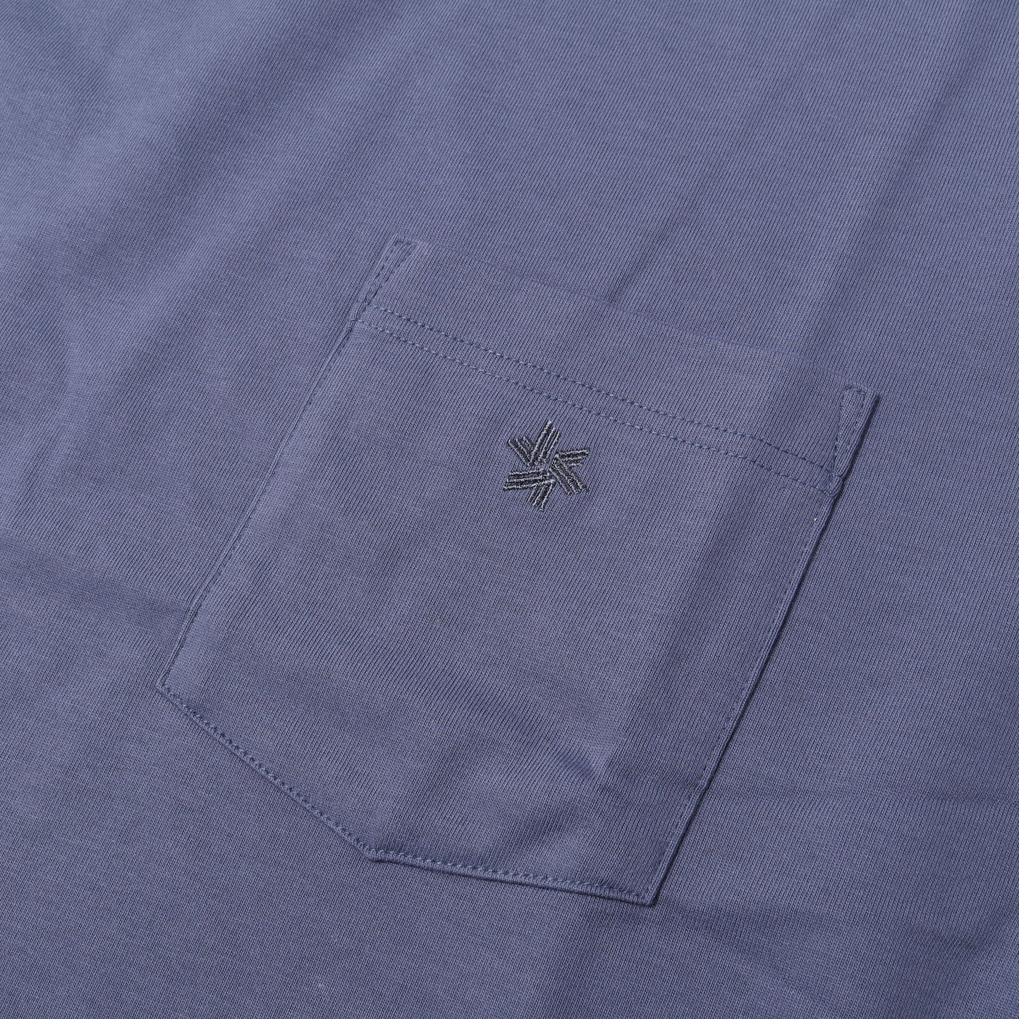 23SS アイコン刺繍ポケット Tシャツ (Oversized Pocket T-shirt) / MADE IN JAPAN