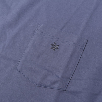 23SS アイコン刺繍ポケット Tシャツ (Oversized Pocket T-shirt) / MADE IN JAPAN