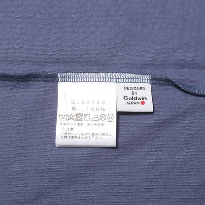 23SS アイコン刺繍ポケット Tシャツ (Oversized Pocket T-shirt) / MADE IN JAPAN