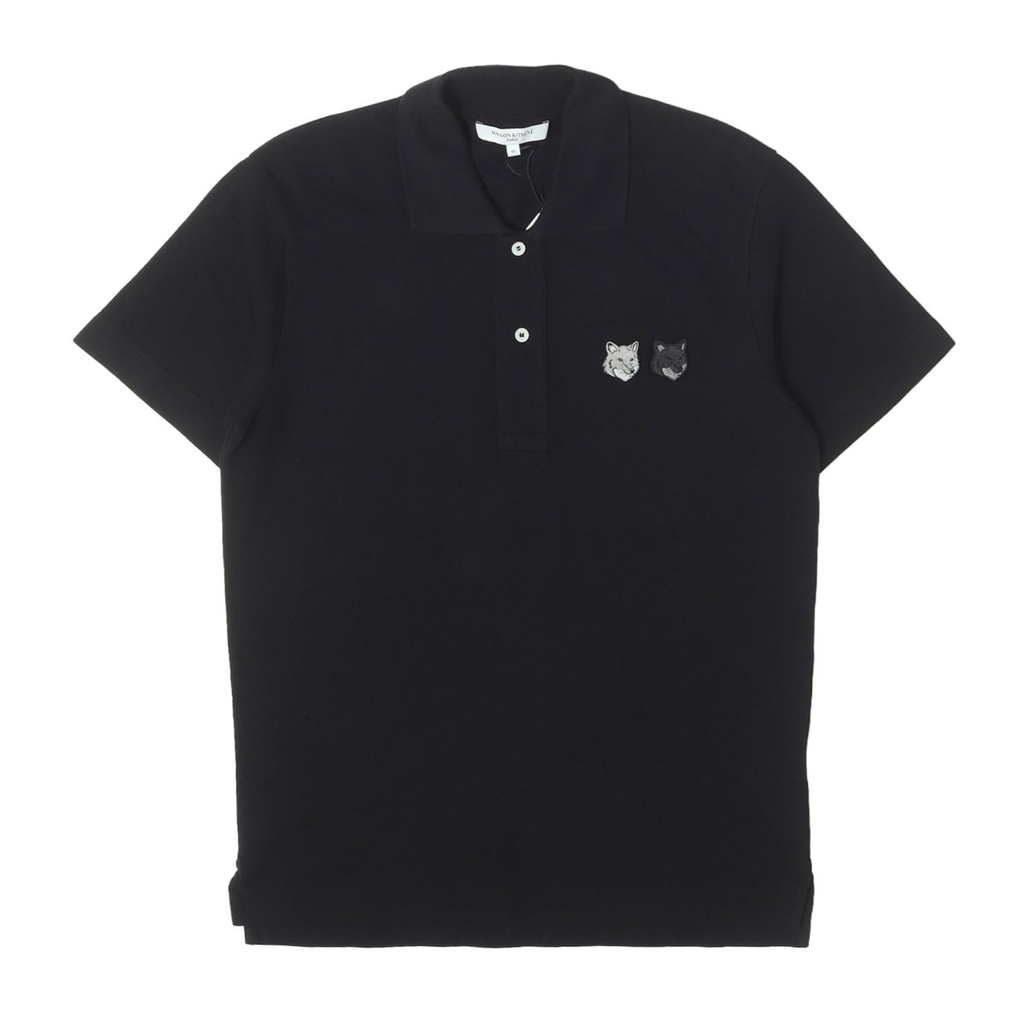24SS ダブル ボールド フォックスヘッド パッチ コンフォート ポロシャツ (DOUBLE BOLD FOX HEAD PATCH COMFORT POLO)