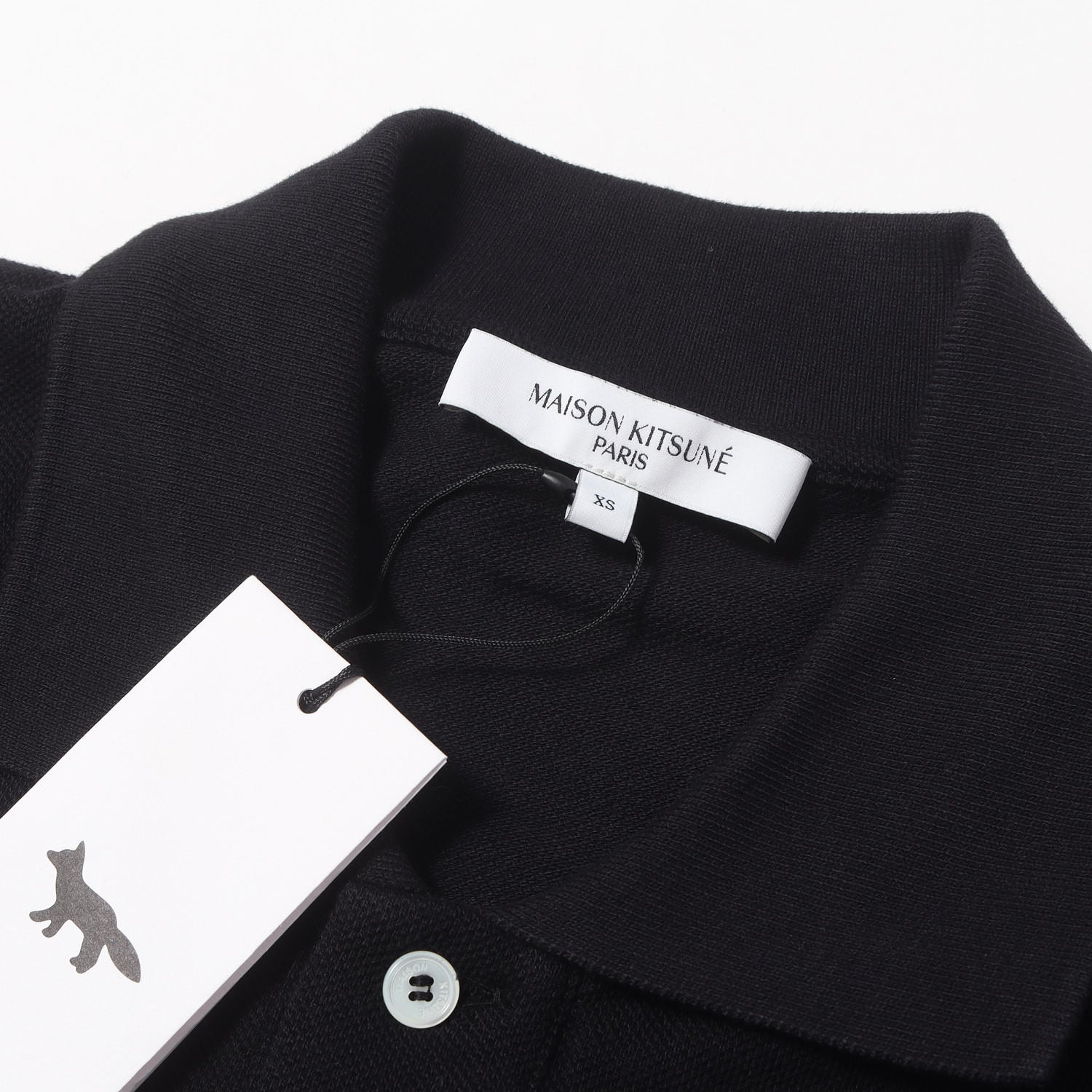 MAISON KITSUNE (メゾン キツネ) 24SS ダブル ボールド フォックス