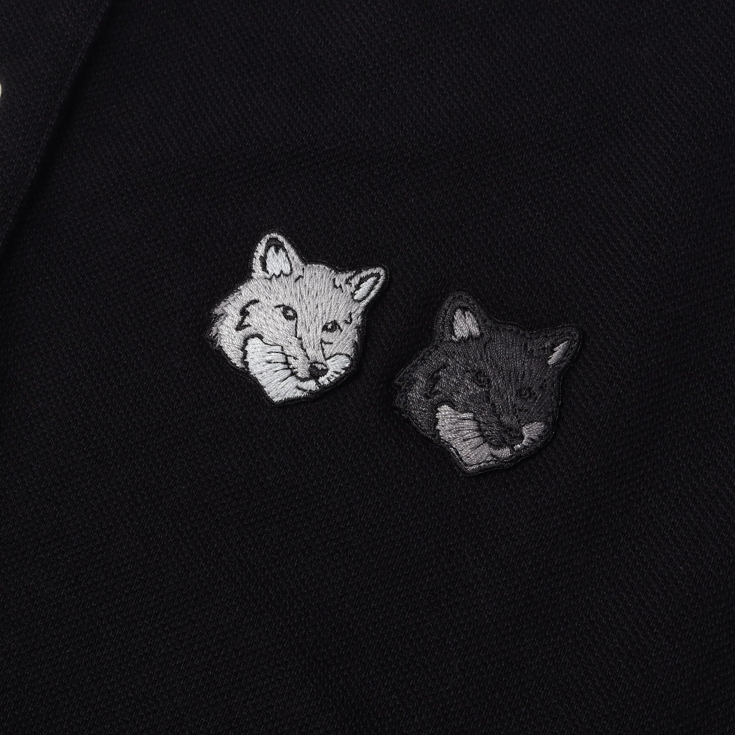 MAISON KITSUNE (メゾン キツネ) 24SS ダブル ボールド フォックス
