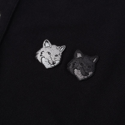 24SS ダブル ボールド フォックスヘッド パッチ コンフォート ポロシャツ (DOUBLE BOLD FOX HEAD PATCH COMFORT POLO)