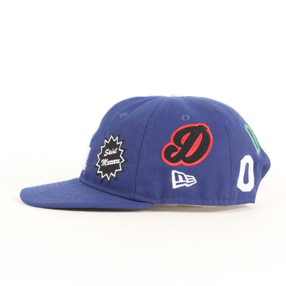 25SS × NEW ERA × MLB ロサンゼルス・ドジャース ベースボールキャップ (RC 9FIFTY)