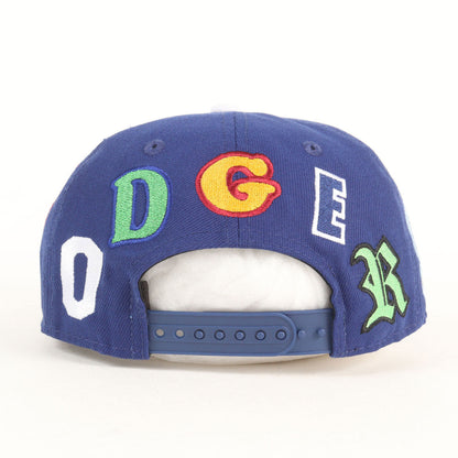 25SS × NEW ERA × MLB ロサンゼルス・ドジャース ベースボールキャップ (RC 9FIFTY)