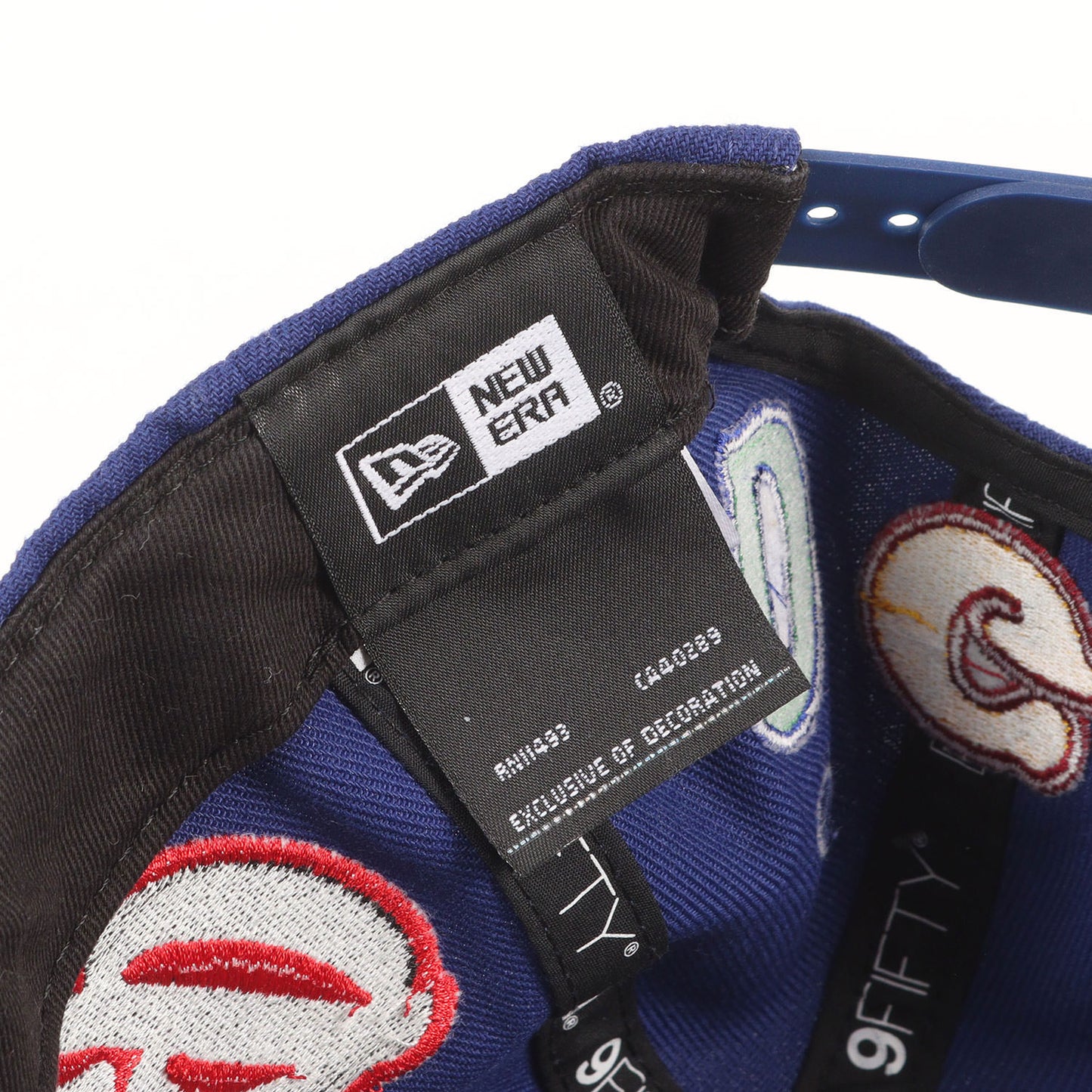25SS × NEW ERA × MLB ロサンゼルス・ドジャース ベースボールキャップ (RC 9FIFTY)
