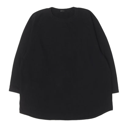 24SS コットンジャージ ベースボールTシャツ