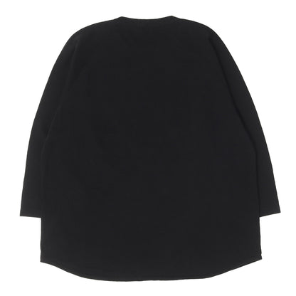 24SS コットンジャージ ベースボールTシャツ
