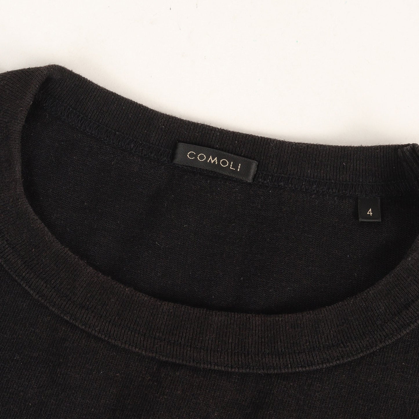 24SS コットンジャージ ベースボールTシャツ