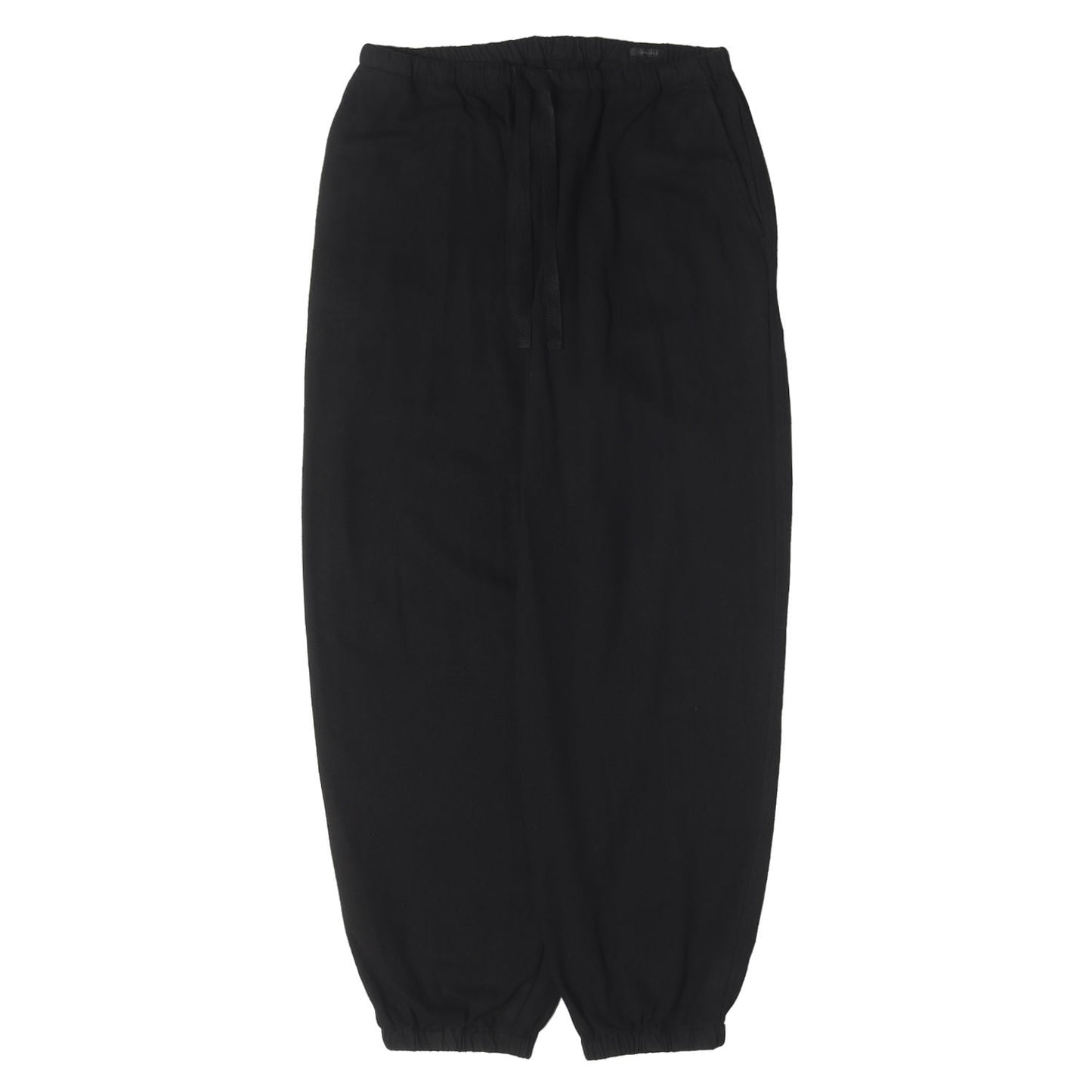 26SS シルクネップ ドローストリングパンツ