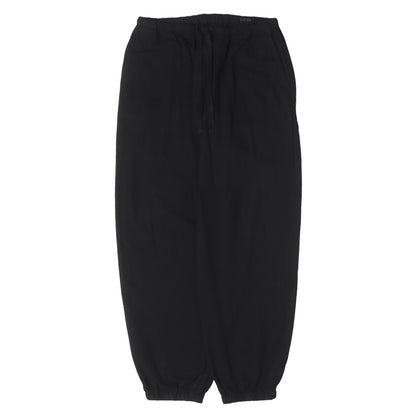 26SS シルクネップ ドローストリングパンツ