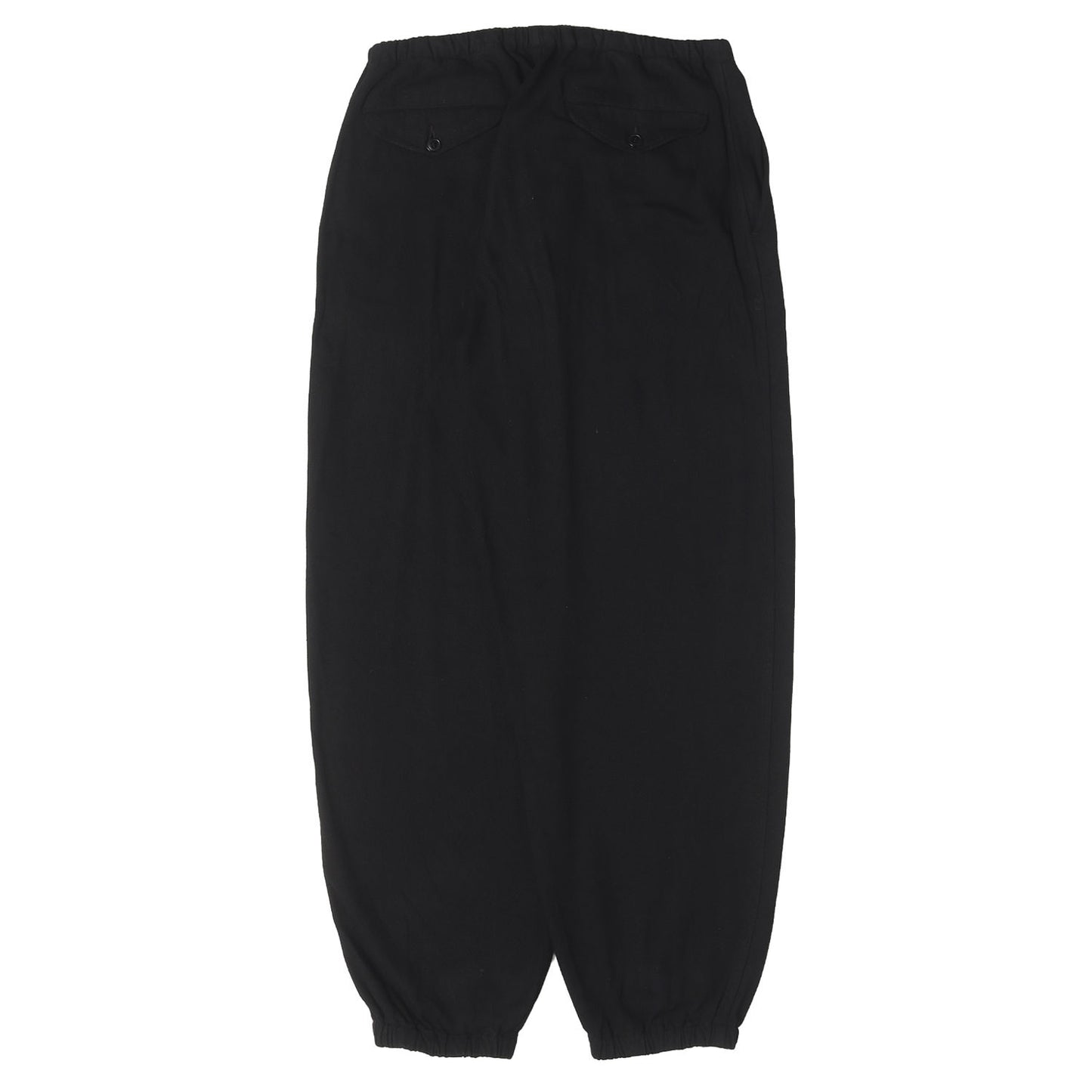 26SS シルクネップ ドローストリングパンツ