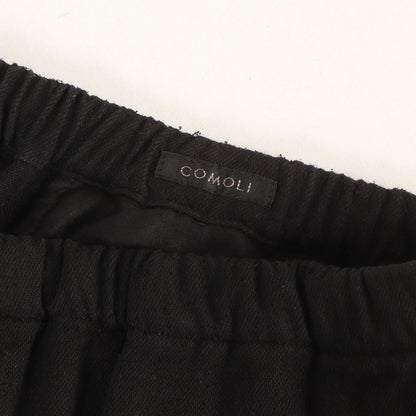 26SS シルクネップ ドローストリングパンツ