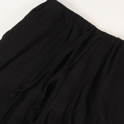 26SS シルクネップ ドローストリングパンツ