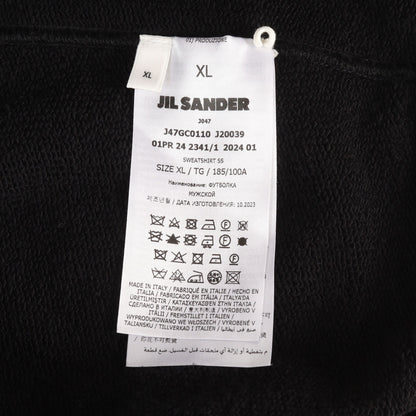 24SS 半袖 スウェット トレーナー (SWEATSHIRT SS) / MADE IN ITALY