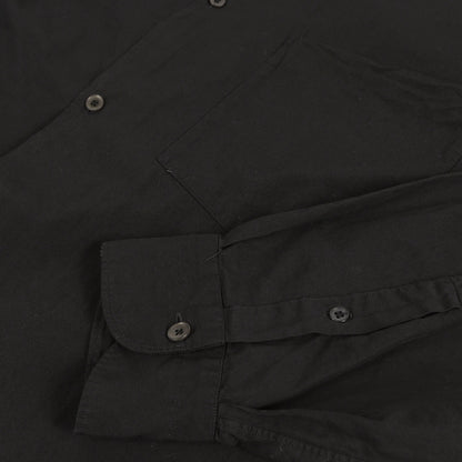 26AW 製品染め ブラック コモリシャツ