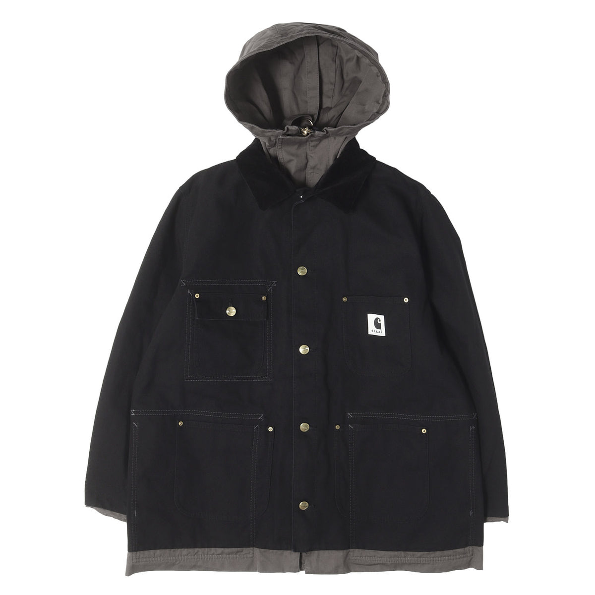 24SS × Carhartt WIP リバーシブル コート (Reversible Coat)