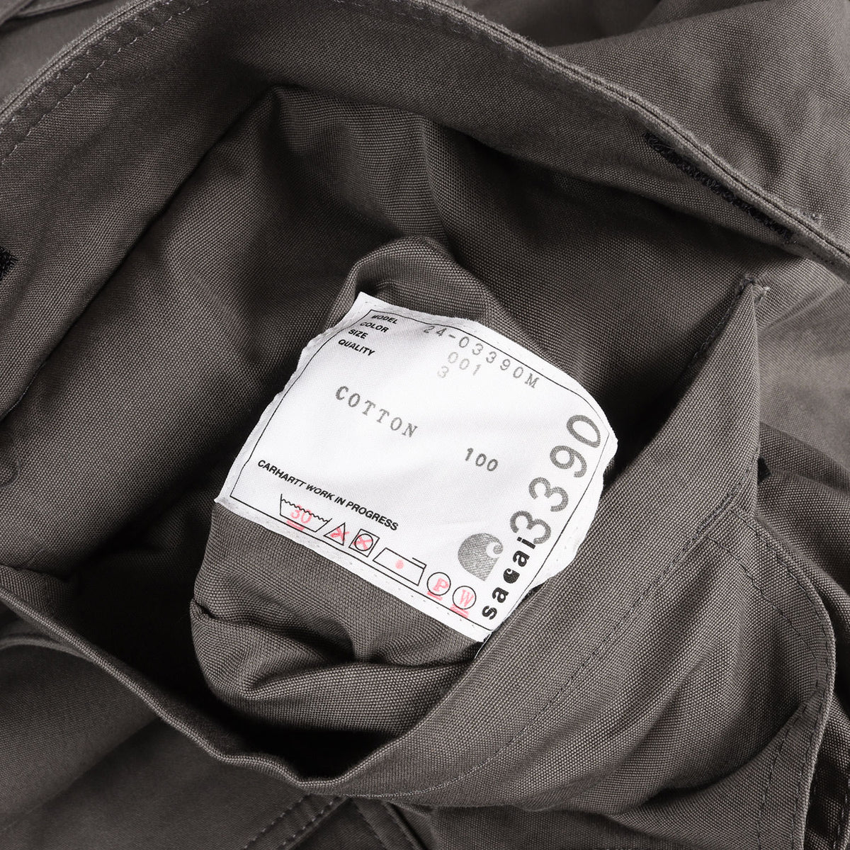 24SS × Carhartt WIP リバーシブル コート (Reversible Coat)
