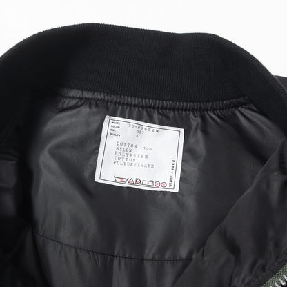 25SS × WTAPS バックサテン ミリタリージャケット (COTTON BACK SATIN JACKET)