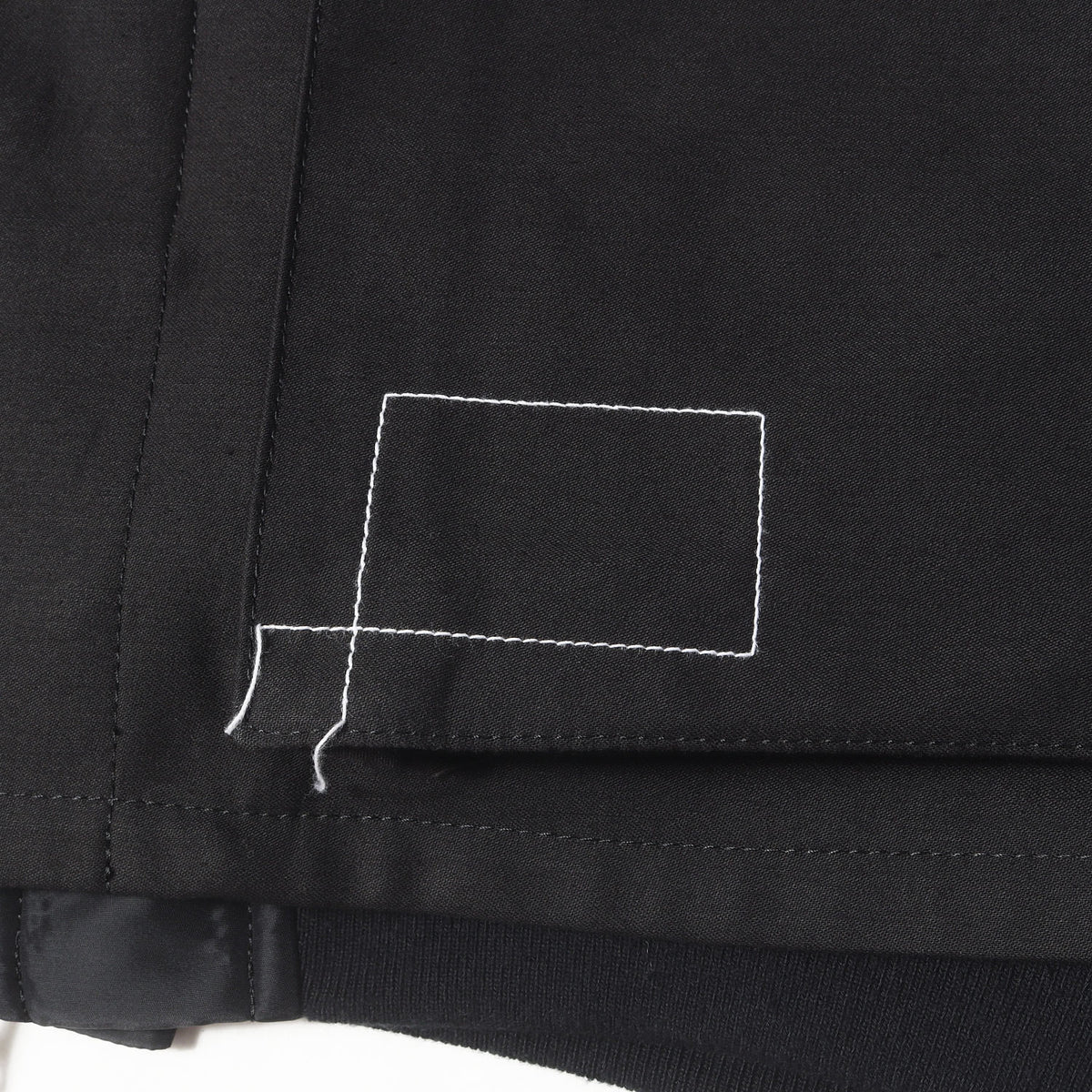 25SS × WTAPS バックサテン ミリタリージャケット (COTTON BACK SATIN JACKET)
