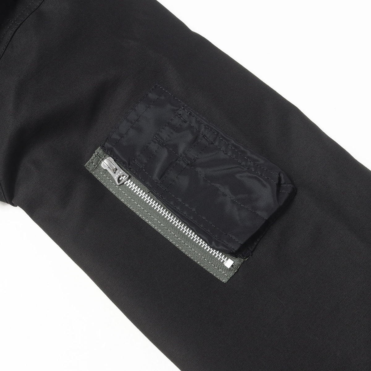 25SS × WTAPS バックサテン ミリタリージャケット (COTTON BACK SATIN JACKET)