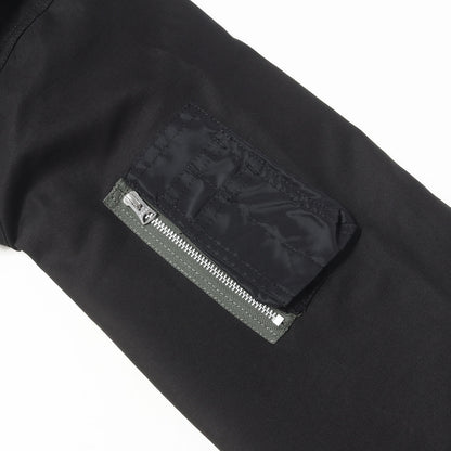 25SS × WTAPS バックサテン ミリタリージャケット (COTTON BACK SATIN JACKET)