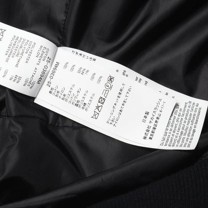 25SS × WTAPS バックサテン ミリタリージャケット (COTTON BACK SATIN JACKET)