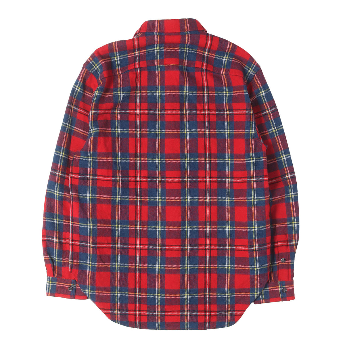 23AW チェック ウールフランネル シャツ